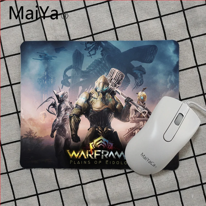 Высококачественный красивый игровой коврик Maiya Warframe для мышки в стиле аниме