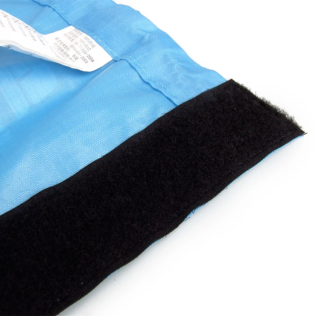 1 Pair Waterproof Windproof Warm Snow Legging Cover Gaiter Leg Covers for Outdoor Camping Fishing Hiking Ski Trekking