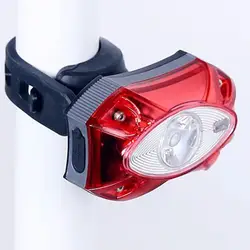 Велосипед визуальный сигнал свет светодиодный безопасности Предупреждение свет фонарика задние фонари велосипед езда на велосипеде USB