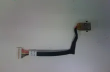 Free shipping For original For HP Probook 6360B notebook with a line power connector power head
