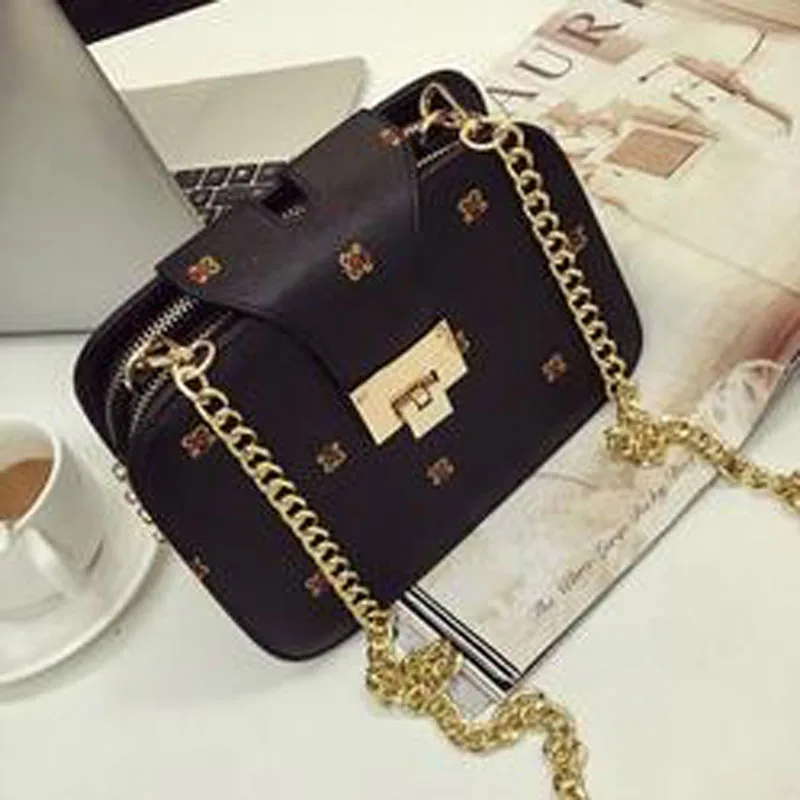 2017 Новый Корейский мешок Плеча способа Посыльного bagSmall сумка square|korean shoulder bag|square