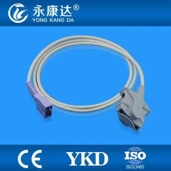 

Free Shipping for (OXI-TECH) Nellcor adult soft tip spo2 sensor,reusable nellcor probe sensor DB9 Pin