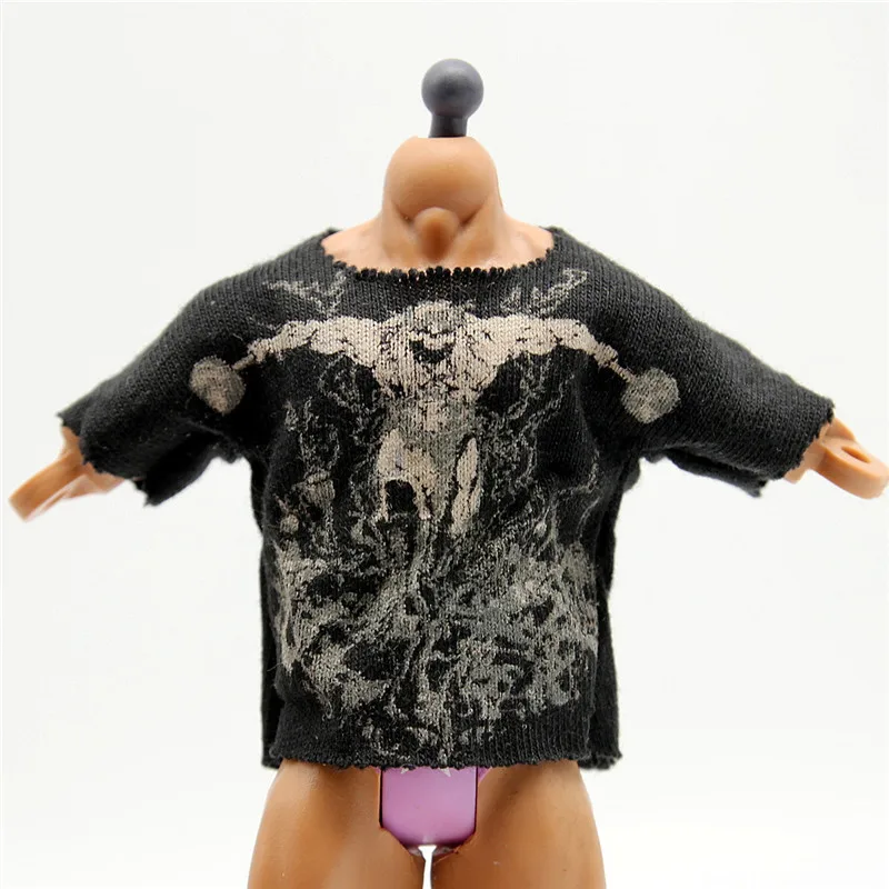 

Wrestling gladiators t shirts for figures Wrestler action Figures PVC model Toys HHH