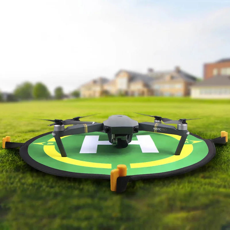 Fast-fold 50CM Parking Landing Pad Apron for DJI Mavic Pro Phantom 3 4 Pro Portable Helicopter UAV Parking Apron (5)