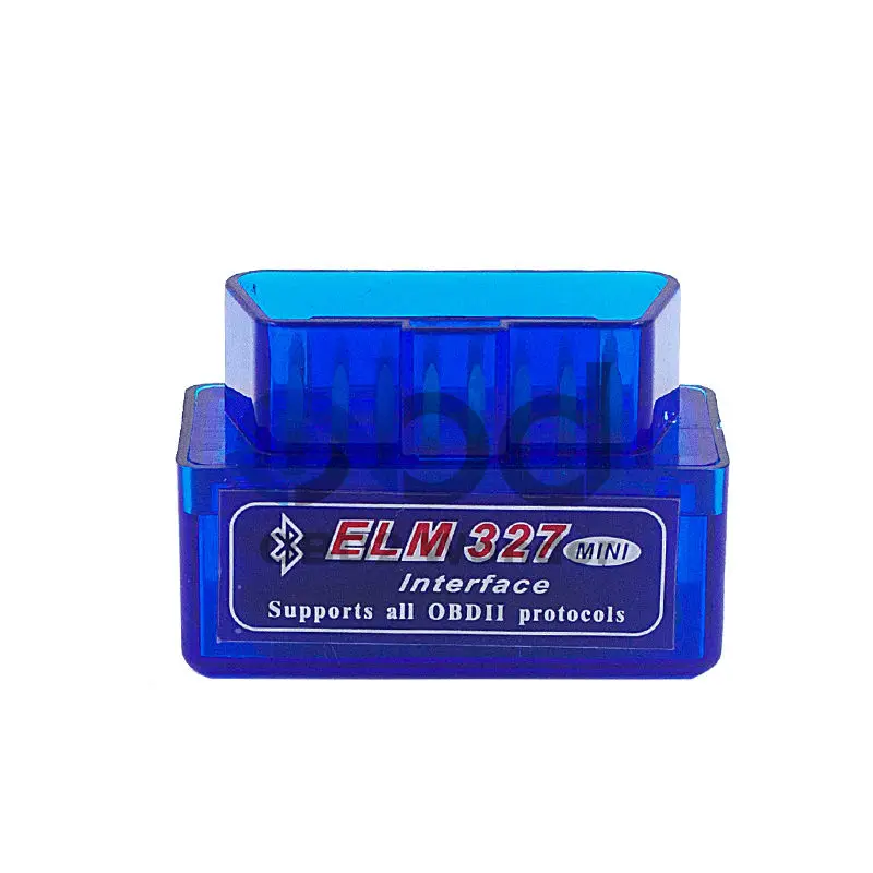 20 шт./лот ELM327 Bluetooth сканер ELM 327 OBD2 считыватель кодов версии V2.1 чтение четкий код неисправности работает на Android PC CNP бесплатно