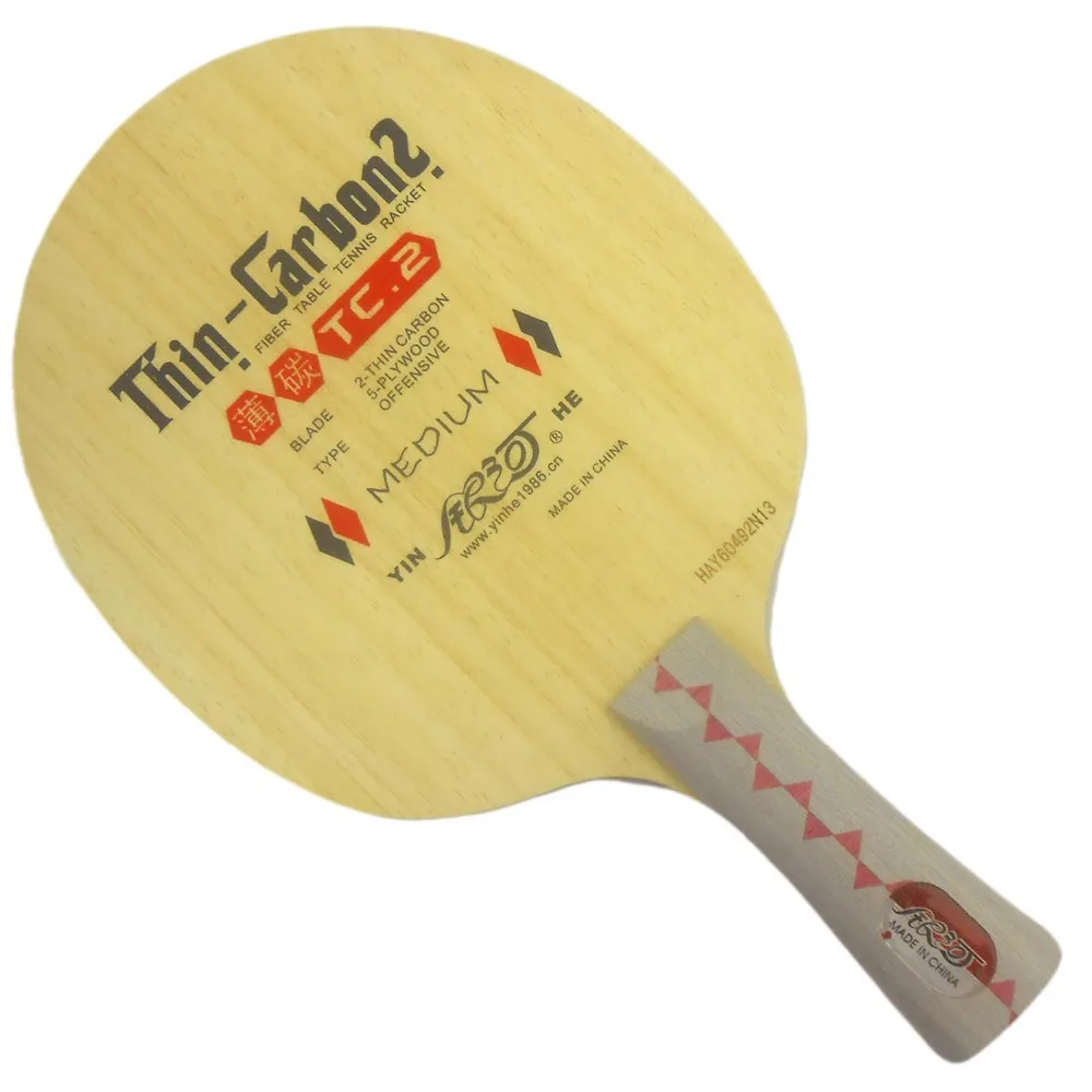 

Galaxy / Milky Way / Yinhe TC-2 (TC 2, TC2) Thin-Carbon2 Table Tennis Blade for PingPong Racket