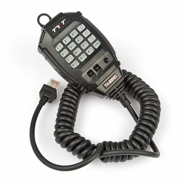 TYT TH-9000D VHF 150-160MHz 60W Mono Band двойной дисплей ретранслятор скремблер трансивер автомобиль грузовик мобильный двухсторонний радиоприемник