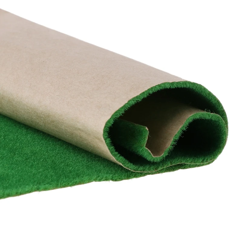 50x50cm Grass Mat Landscape Model Train Scenery Layout Lawn Home