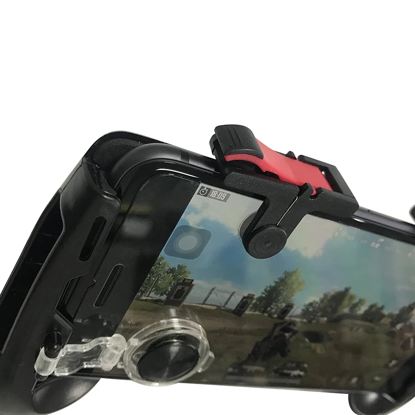  4 in 1 Free Fire PUBG Controller Gamepad Trigger Button Aim Key Buttons Smartphone Games L1 R1 Shoo