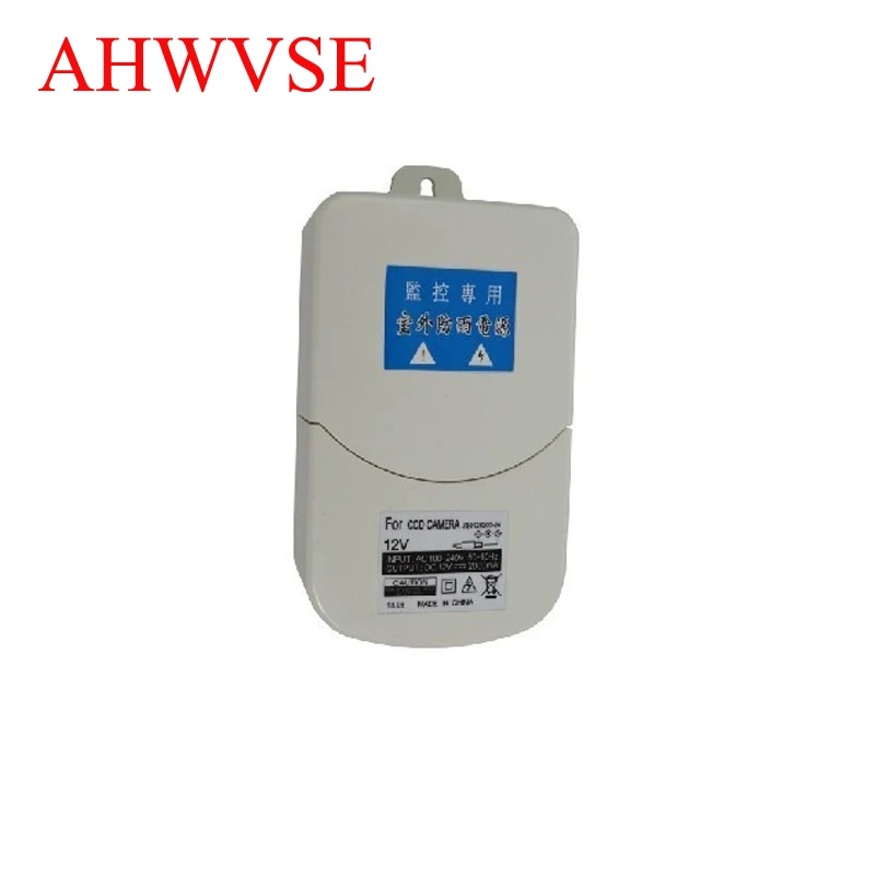 

2017 Waterproof Outdoor CCTV Power Supply DC 12V 2A Power Adapter Power Switch US EU UK for cctv camera
