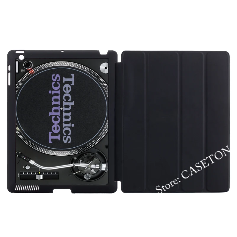 DJ Technics Turntable Decks Cover Case For Apple iPad Mini ...