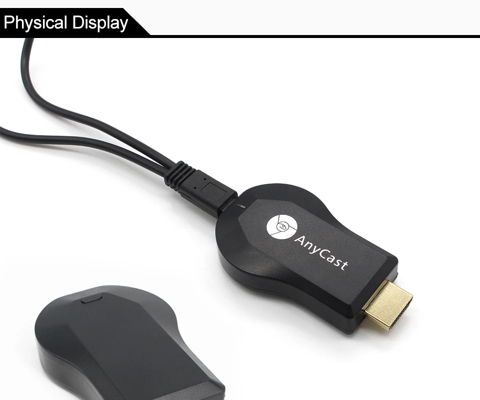 AnyCast M4 Plus Wireless WiFi Display Dongle Receiver 1080P HD Interface TV Stick DLNA Airplay Miracast for Smart Phones Tablet (13)