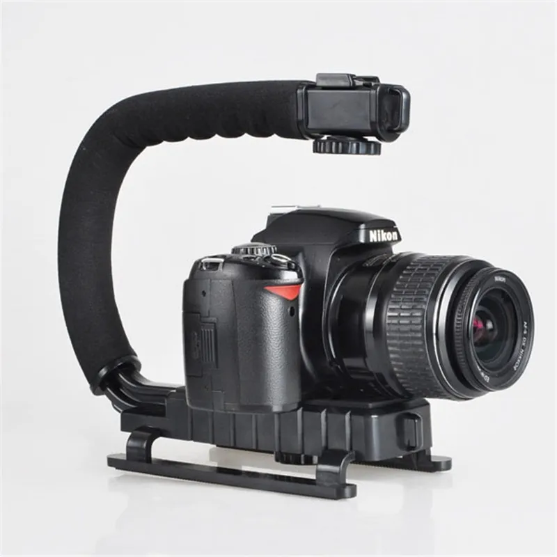 Ручной для балансировки Gopro5 герой SLR Камера лук C Тип U Универсальный мобильного