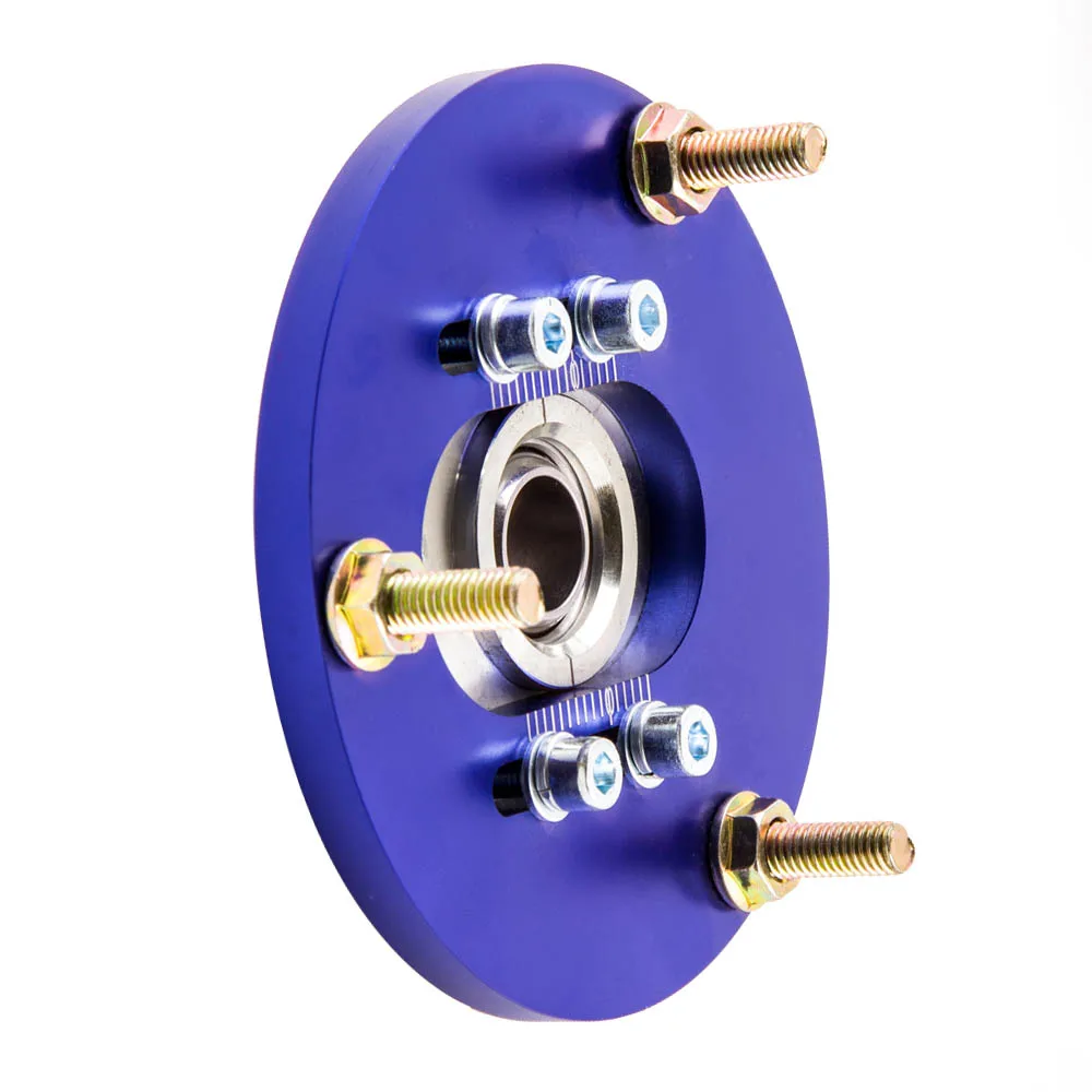 2pcs Front Camber Plates for BMW E46 3 Series