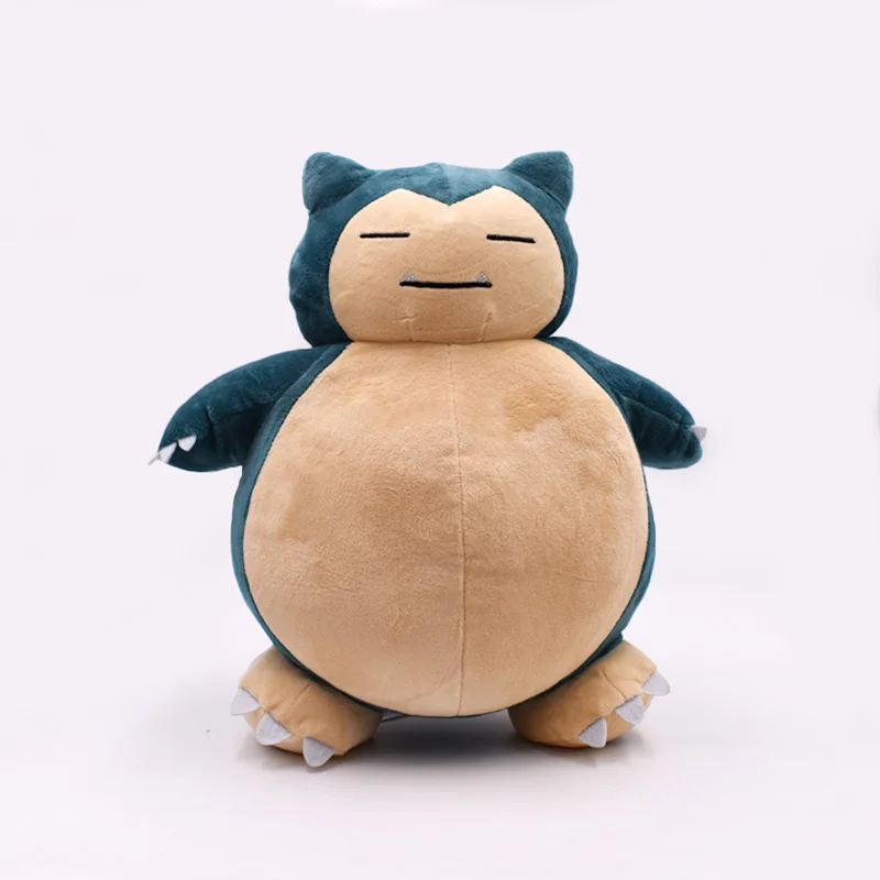 Новый Snorlax 30 см мультфильм аниме мягкая игрушка высокое качество плюшевые игрушки Рождество подарок для друзей бесплатная доставка