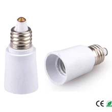 E11 к E11 светильник удлинитель E11 к E11 адаптер держатель лампы конвертер, CE Rohs