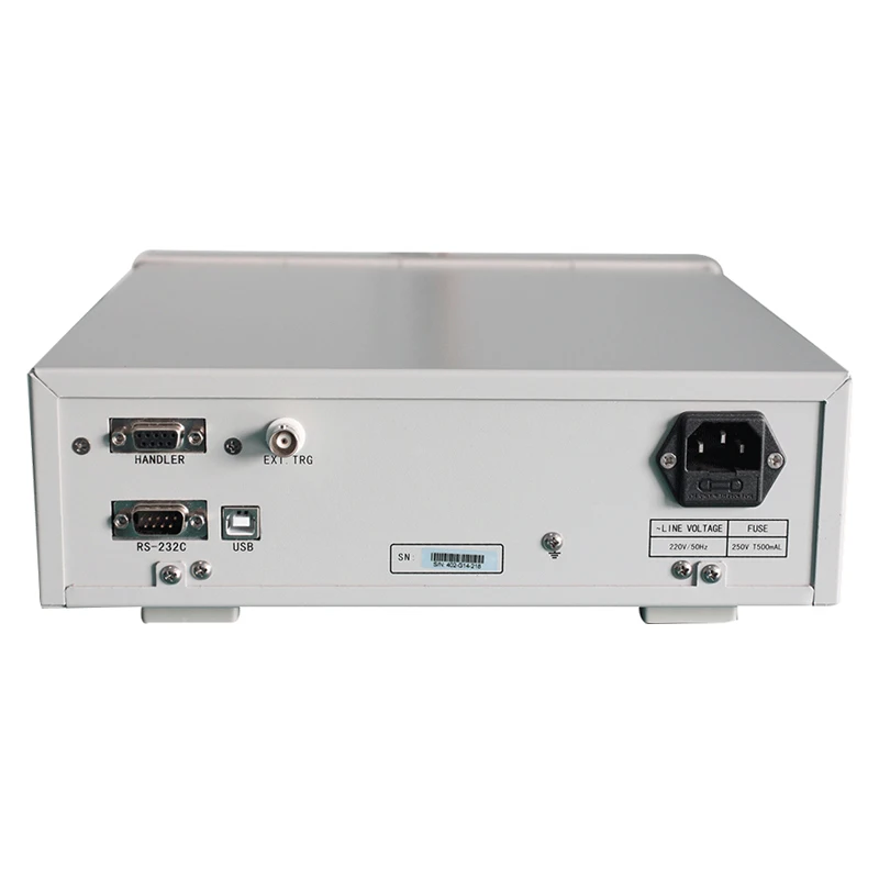 Измеритель сопротивления изоляции U2683 Megohmmeter 500Ω 100TOhm 1V 1000V непрерывный