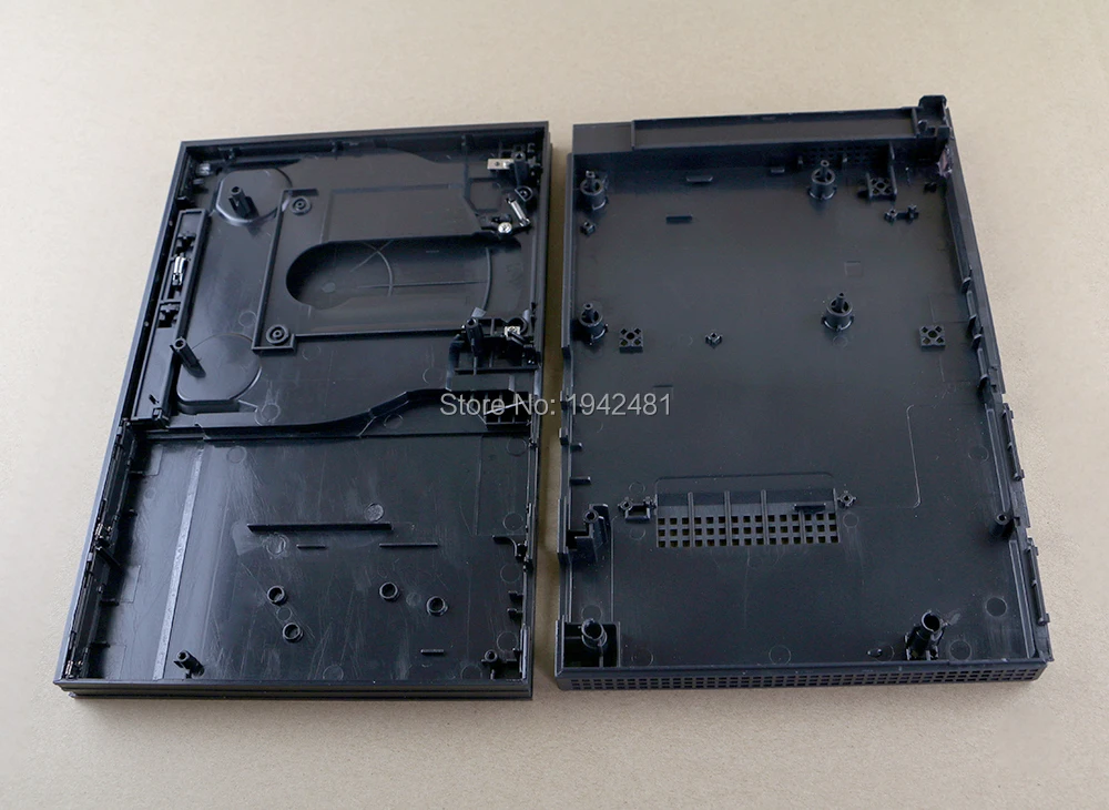 OCGAME 6 шт./лот чехол с полным корпусом для PS2 Slim 9w 90000 9000X консоли этикеткой|case for|case
