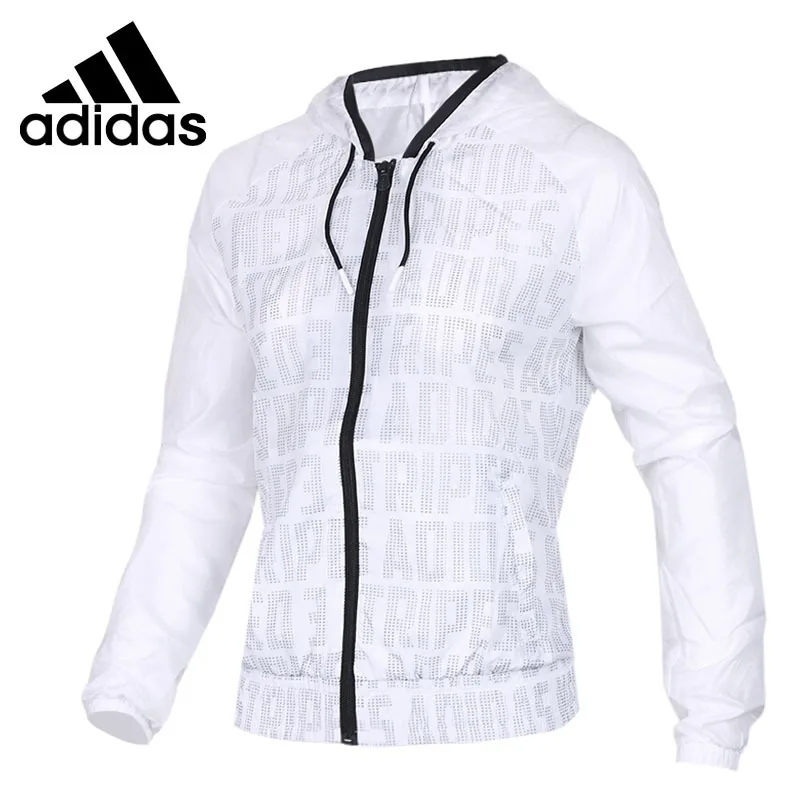 Оригинальное новое поступление Адидас Нео лейбл CS WB Женская куртка с капюшоном спортивная одежда