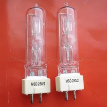 2018 Rushed Laser Christmas Lights Projector New Msd 250w/2 90v Moving Stage Light Msd250/2 Lamp Bulb 250 Watt
