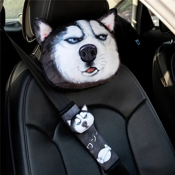 Car Seat Belt Shoulder Pad Seat Pillow (2)