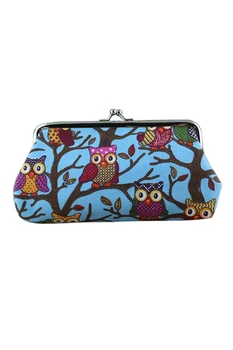 

DCOS Cartoon Coin Purse Money Bag Wallet Owl Pattern