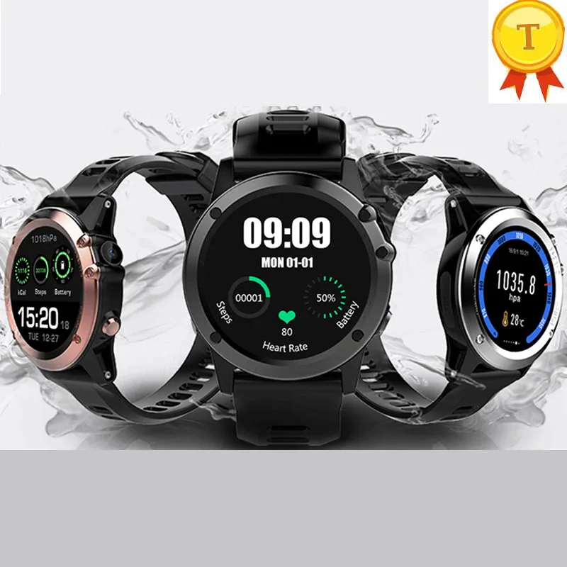  2018 High Quality Modern Fashion 1.39 inch Waterproof Smart Watch Heart Rate Monitor Pedometer Trac