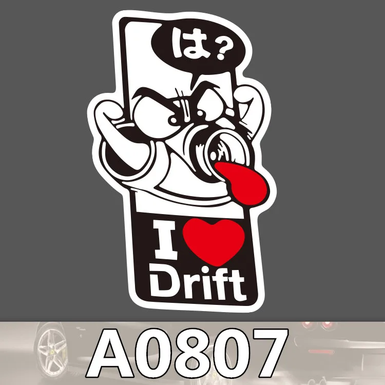 Bevle A0807 Tide Brands Logo Waterproof Sticker Notebook