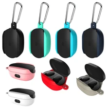 Для Xiaomi Airdots Молодежные наушники чехол силиконовый ударопрочный TWS Bluetooth наушники рукав наушники защитный чехол Чехол Коробка