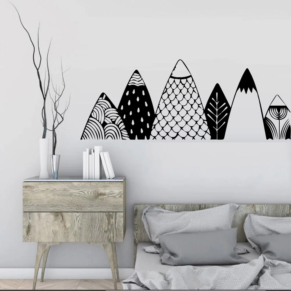 

Retro Originality Wall Stickers Modern Fashion Wall Sticker For Kids Rooms Nursery Room Decor Home Party Decor Wallpaper LW27