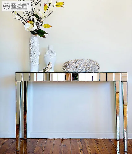 Interpretation Of Dreams Park Console Table Mirror Glass Entrance