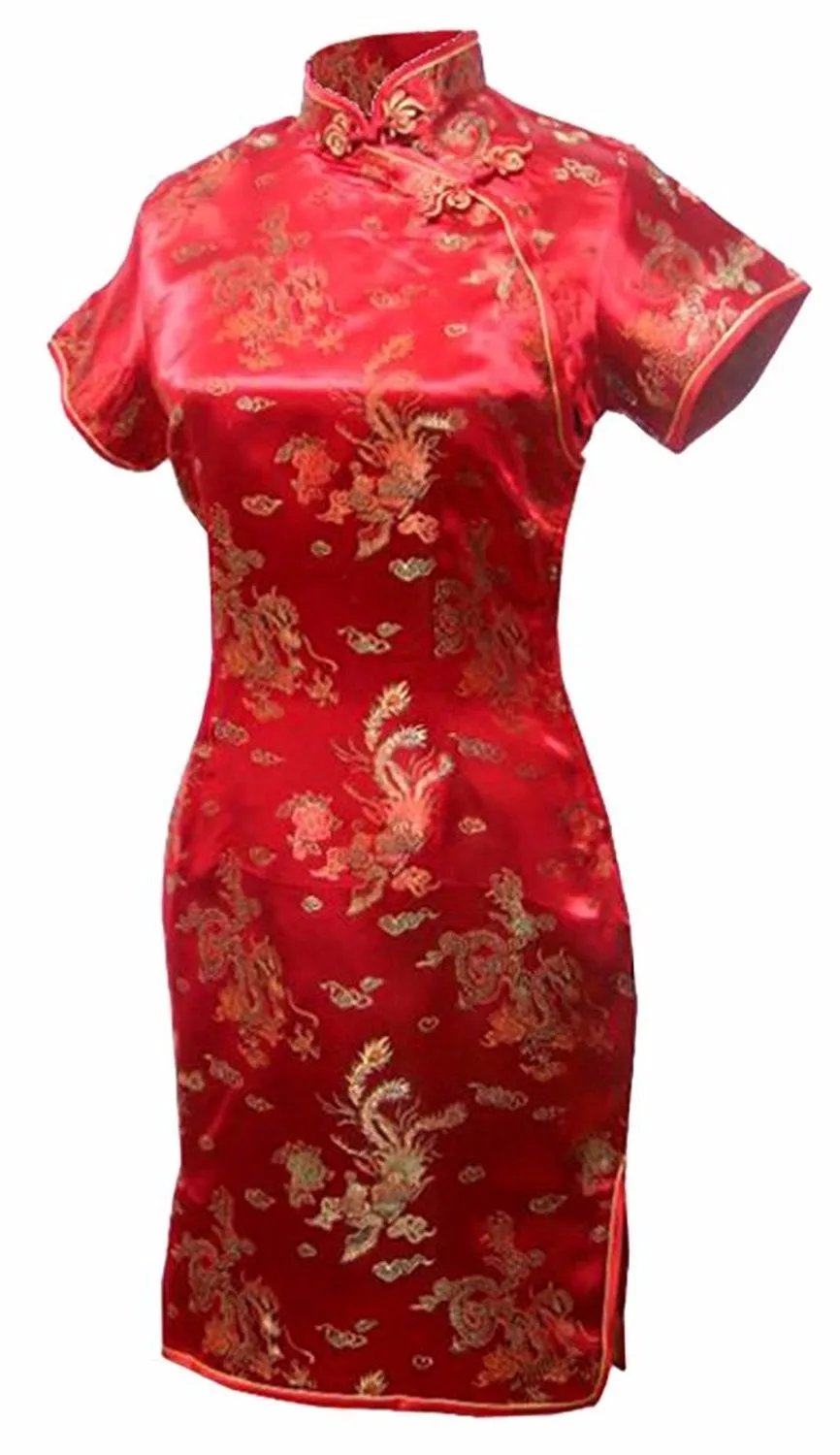 Китайское платье cheongsam qipao