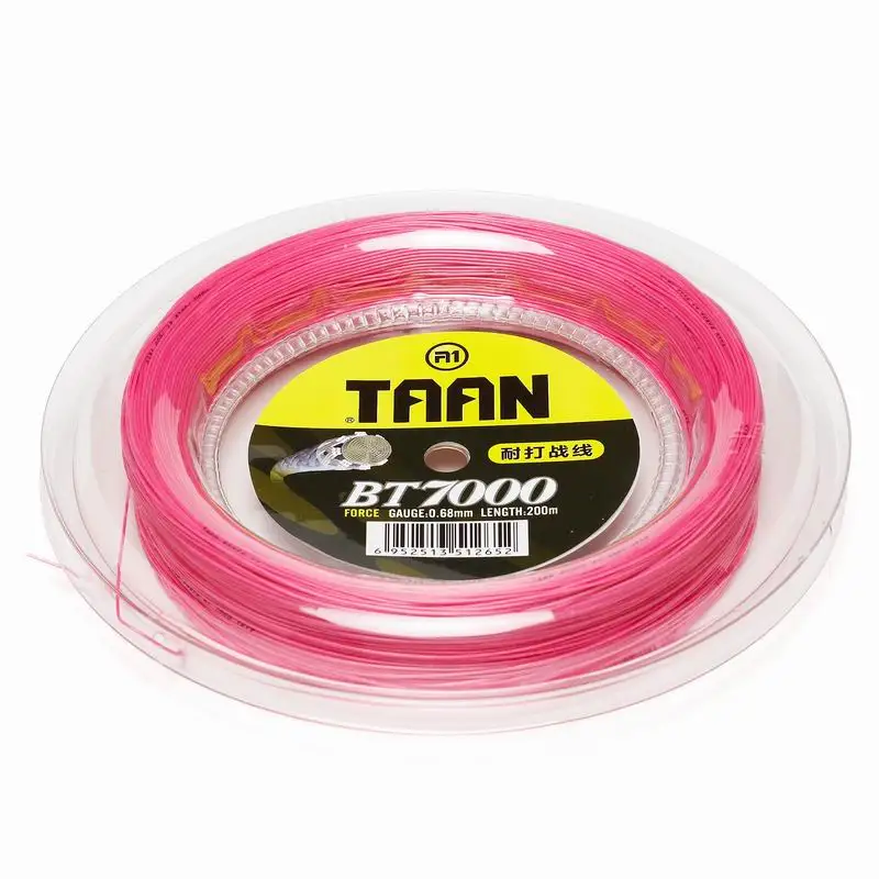 Прочная катушка для бадминтона TAAN FORCE BT7000 - Цвет: PINK