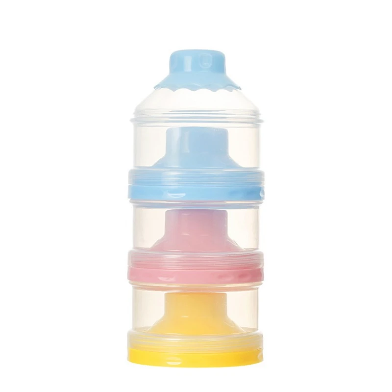 3 слоя питание новорожденного Миксер для сухого молока и Еда Бутылка Контейнер Диспенсер контейнер для хранения ювелирных изделий формула