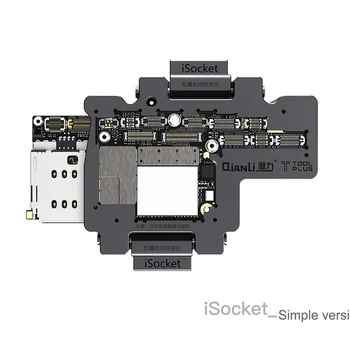 iPhone X Motherboard Simple Version iSocket Test Fixture Logic Board Diagnostic Test Repairing Tools Without Soldering
iPhone X Motherboard Simple Version iSocket Test Fixture Logic Board Diagnostic Test Repairing Tools Without Soldering