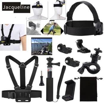 

Jacqueline for Accessories Kit for Sony Action Camera Hdr-as15 As20 As30v As100v As200v Hdr-az1 Mini Fdr-x1000v