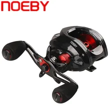 NOEBY Досуг DC1000 Правая или левая катушка для наживки 6,3: 1 10+ 1BB наживка для ловли карпа рыболовные снасти