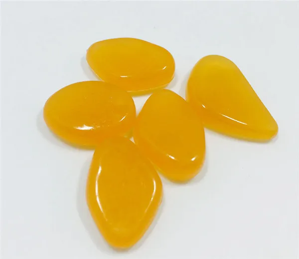 Colorful Artificial Luminous Stones 50pcs Garden Pebbles - 8