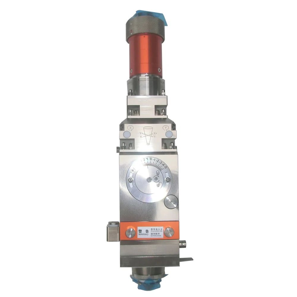 Inexpensive cutting torch fibre laser head 500 watt fiber laser fiber