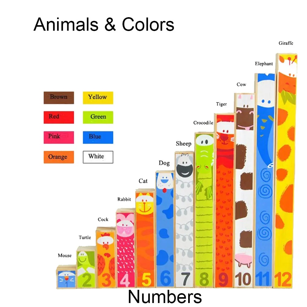 BOHS Montessori Number Rods-Counting,Addition,Subtraction,Fraction - Visual Math Concepts -Wooden Educational Toy,Gift Packing BOHS Montessori Number Rods-Counting,Addition,Subtraction,Fraction - Visual Math Concepts -Wooden Educational Toy,Gift Packing