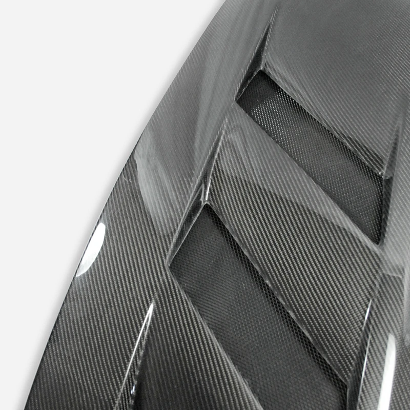 Автомобильные аксессуары для Nissan 09 года 370Z Z34 AMS Стиль ВЕНТИЛИРУЕМЫЙ КАПОТ из углеродного волокна Глянцевая отделка крышка капота Racing Тюнинг часть