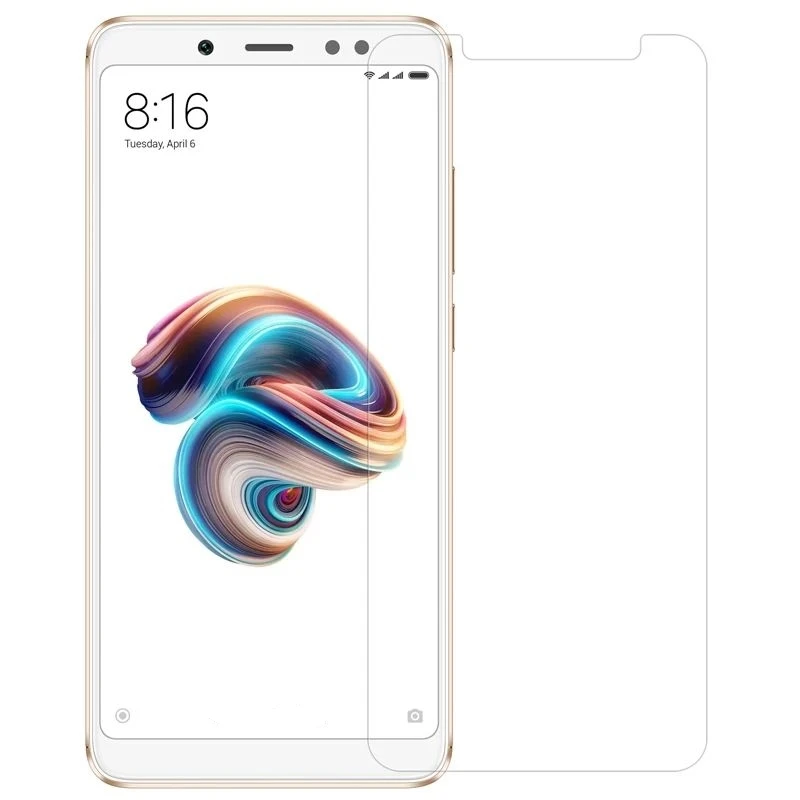 2.5D Tempered Glass For Qmobile Noir Z12/For Z12 pro/For Z13 Screen Protective Film Phone glass film | Мобильные телефоны и