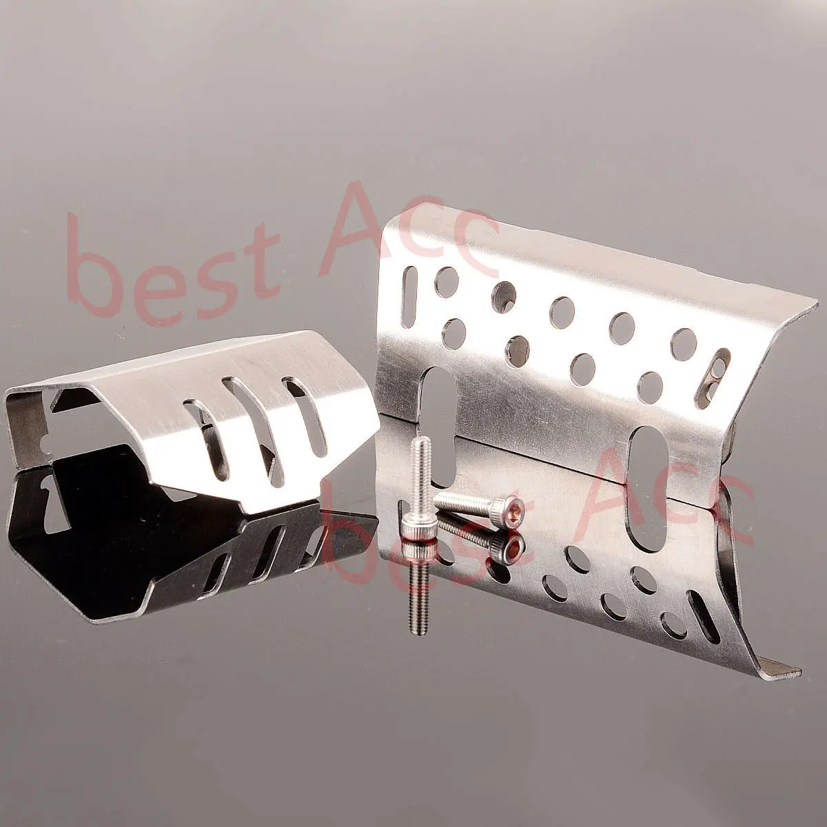 

Traxxas TRX-4 Stainless Steel Differential Fender & Bumper Bottom Protection