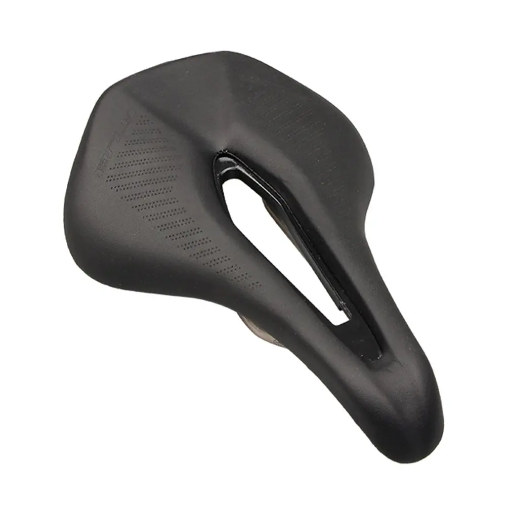 

Gub 1180 Mountain Bike Hollow Seat Cushion Super Fiber Leather Cushion Silicone Cushion Nylon Plus Fiber Bottom Bicycle Seat