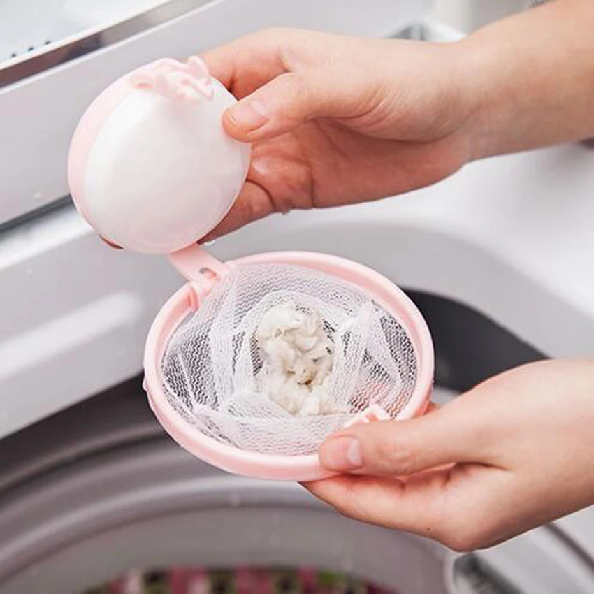 

New style Floating Pet Fur Catcher Reusable Hair Remover Tool for Washing Machine
