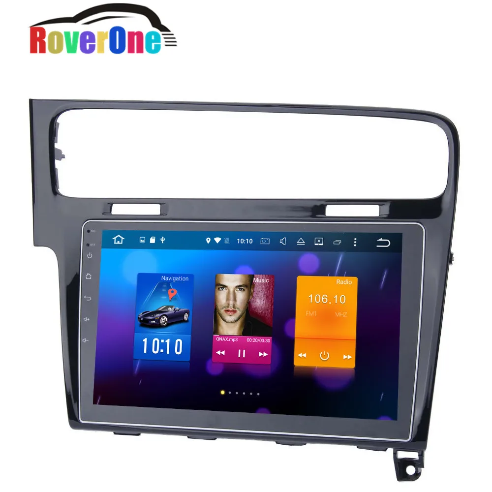 RoverOne Octa Core Pure Android 6.0 For Volkswagen VW Golf 7 MK7 VII Touch Screen Auto Radio Stereo GPS Navigation Headunit | Автомобили и