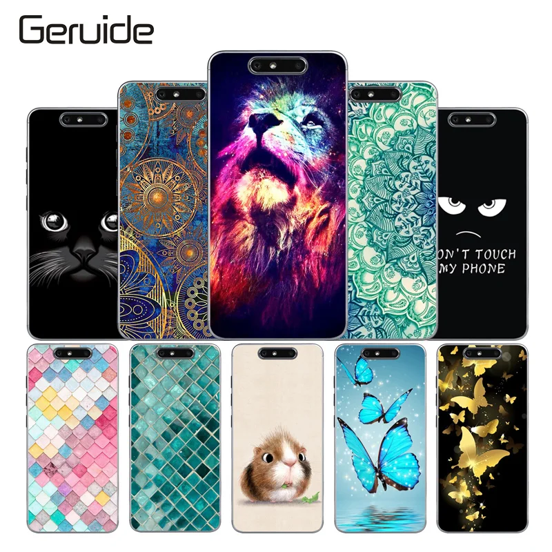 

Geruide Soft Case For ZTE Blade V8 Shell Cover Pattern Painted TPU Silicone Protector Case for ZTE V8 Cases Housing Bags