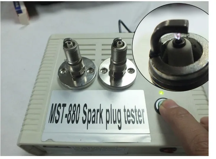 По акции MST-880 тестер свечи зажигания MST880 тестер свечи зажигания анализатор системы Инжиниринг инструмент с быстрой доставкой