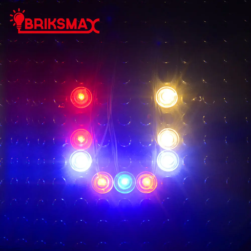 Конструктор BRIKSMAX со светодиодный светильник кой набор точесветильник