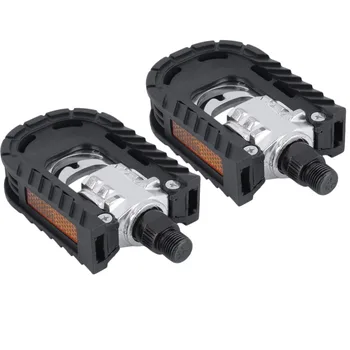 

Aluminum Alloy Mountain Bike Bicycle Folding Pedals Universal Paired Ultralight Pedal for BMX Mountain Bikes Road Bicycles